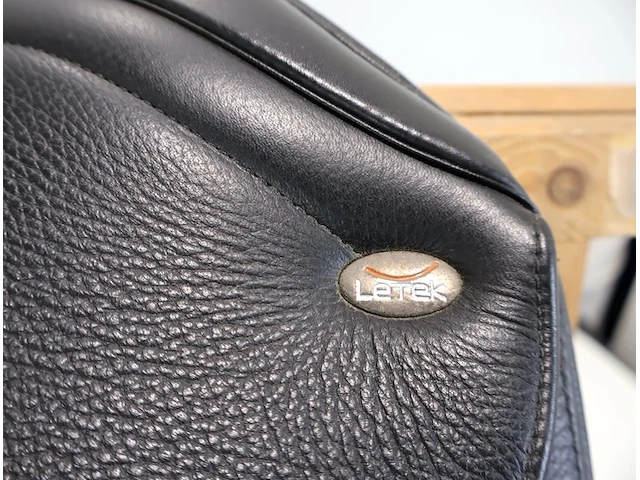 Letek zadel 17 inch - afbeelding 3 van  9