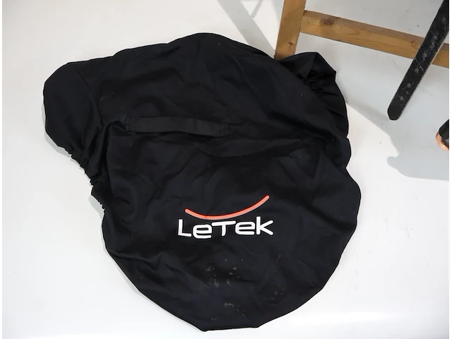 Letek zadel 17 inch - afbeelding 6 van  9