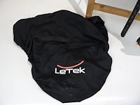 Letek zadel 17 inch - afbeelding 6 van  9