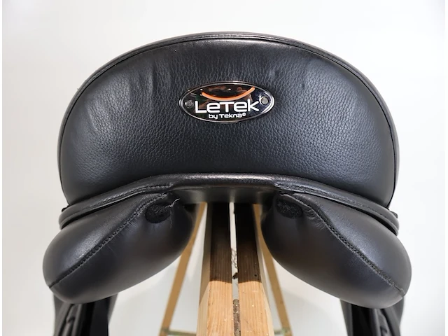 Letek zadel 17 inch - afbeelding 9 van  9
