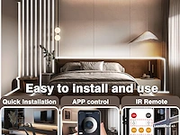 Letianpai cob-ledstripverlichting (30 m) - afbeelding 6 van  6