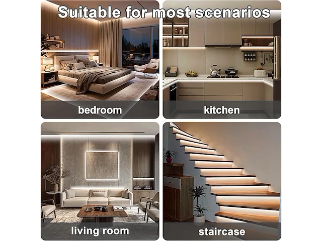 Letianpai cob-ledstripverlichting (30 m) - afbeelding 5 van  6