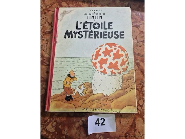 L'étoile mysterieuse - afbeelding 1 van  3