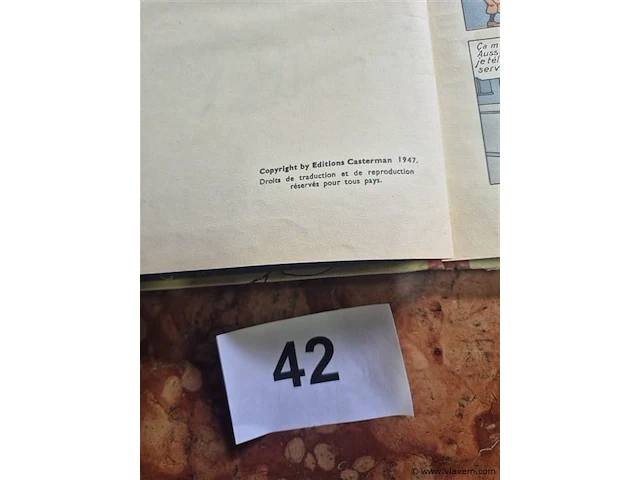 L'étoile mysterieuse - afbeelding 3 van  3
