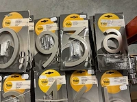 Letters deels inox - afbeelding 3 van  14