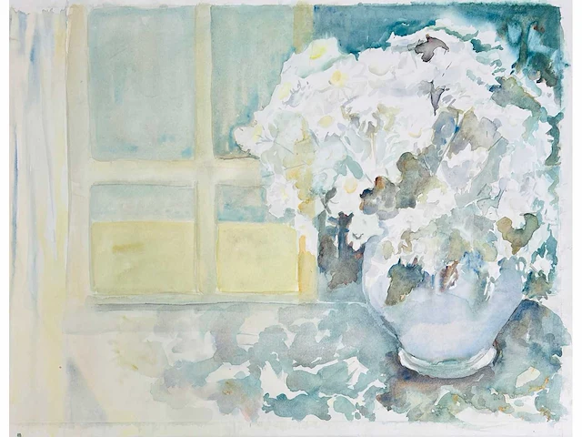 Lettie wijga - originele aquarel - afbeelding 1 van  4