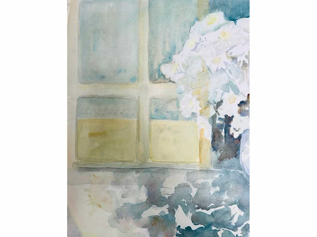 Lettie wijga - originele aquarel - afbeelding 2 van  4