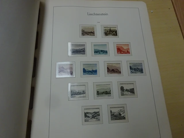Leuchtturm 1912 tot 1982 gestempeld en postfris - afbeelding 2 van  4