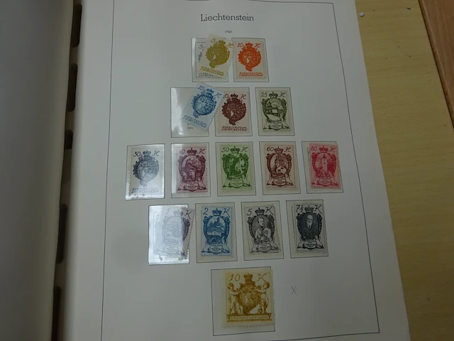 Leuchtturm 1912 tot 1982 gestempeld en postfris - afbeelding 3 van  4
