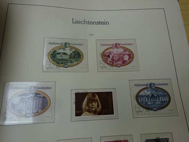 Leuchtturm 1912 tot 1982 gestempeld en postfris - afbeelding 4 van  4
