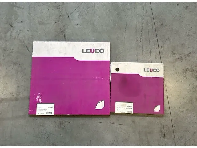 Leuco diverse zaagbladen (2st) - afbeelding 1 van  9