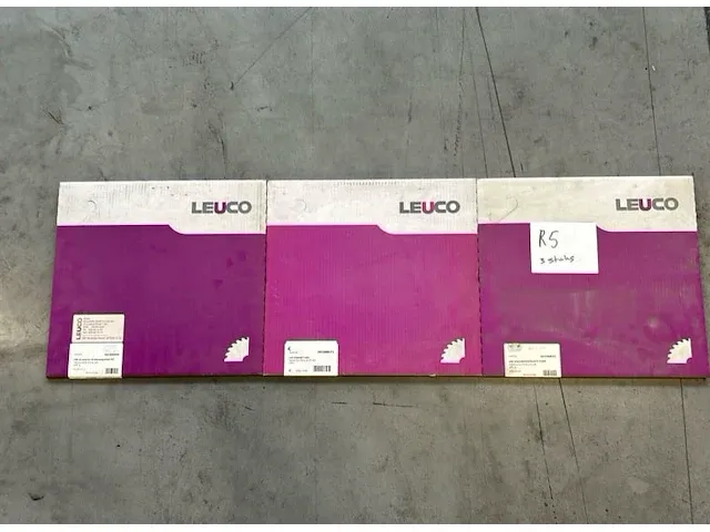 Leuco hw diverse zaagbladen (3st) - afbeelding 1 van  8