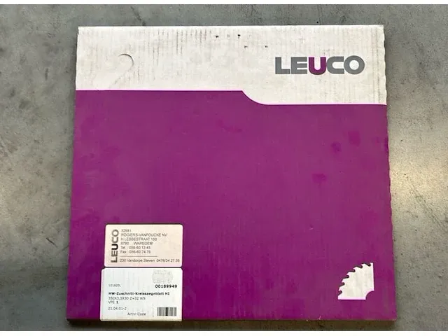 Leuco hw diverse zaagbladen (3st) - afbeelding 2 van  8
