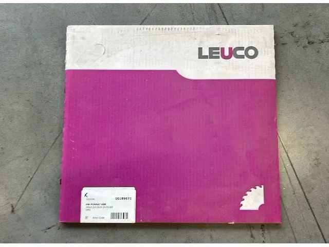 Leuco hw diverse zaagbladen (3st) - afbeelding 3 van  8