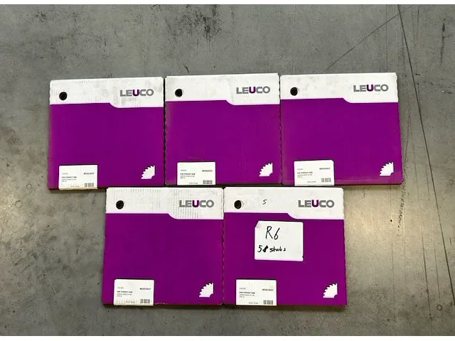 Leuco hw format ksb zaagbladen (5st) - afbeelding 1 van  5