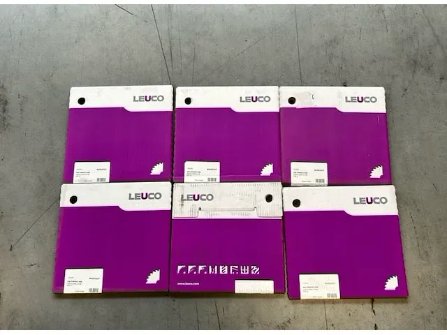 Leuco hw format ksb zaagbladen (6st) - afbeelding 1 van  5