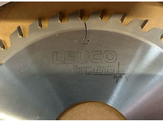 Leuco hw format ksb zaagbladen (6st) - afbeelding 5 van  5