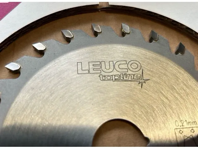Leuco hw-ritz-ksb zaagbladen (4st) - afbeelding 4 van  5