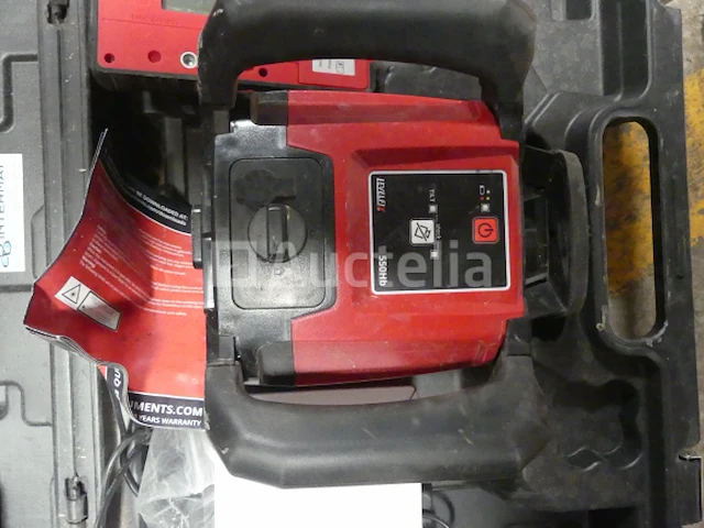 Levelfix 550hb roterende laserwaterpas kit - afbeelding 1 van  8