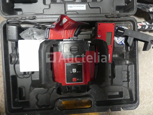Levelfix 550hb roterende laserwaterpas kit - afbeelding 8 van  8