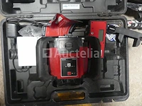 Levelfix 550hb roterende laserwaterpas kit - afbeelding 8 van  8