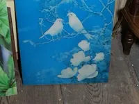 Levende kader met vogels - afbeelding 1 van  1