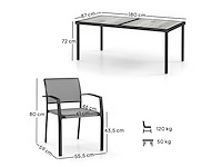 Levende stoelen (x6) - afbeelding 12 van  17