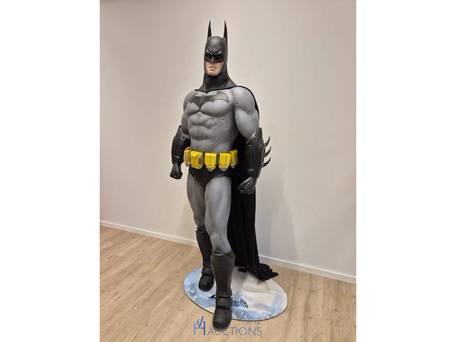 Levensgroot beeld batman - afbeelding 5 van  12