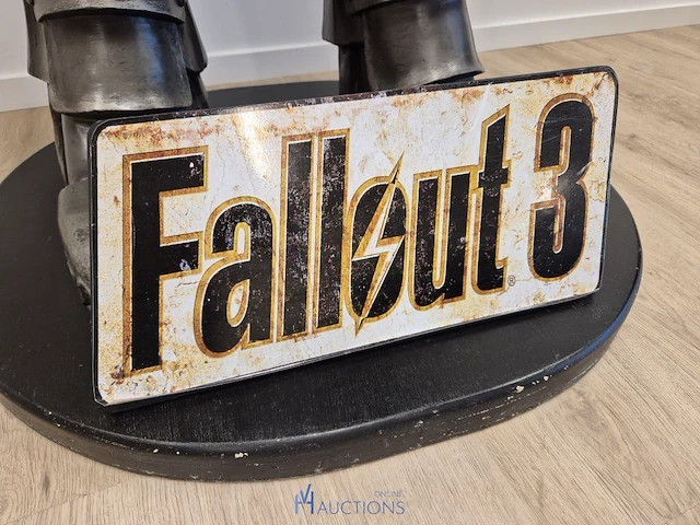 Levensgroot beeld fallout 3 - afbeelding 13 van  14