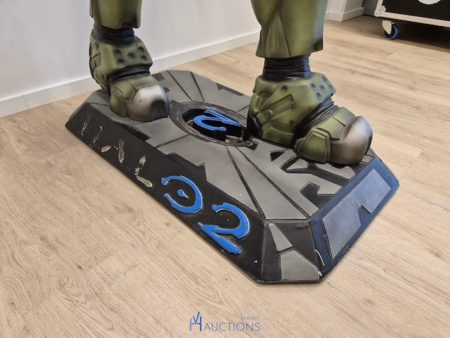 Levensgroot beeld halo 2 - afbeelding 6 van  22