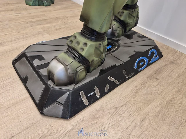 Levensgroot beeld halo 2 - afbeelding 7 van  22