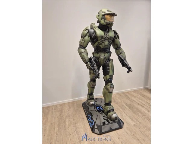 Levensgroot beeld halo 2 - afbeelding 1 van  22