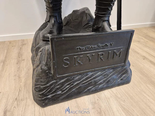 Levensgroot beeld skyrim - afbeelding 13 van  26
