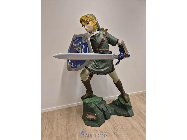 Levensgroot beeld zelda - afbeelding 1 van  22