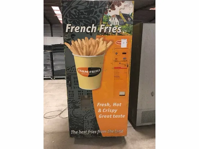 Leventi - friet - vending machine - afbeelding 1 van  1