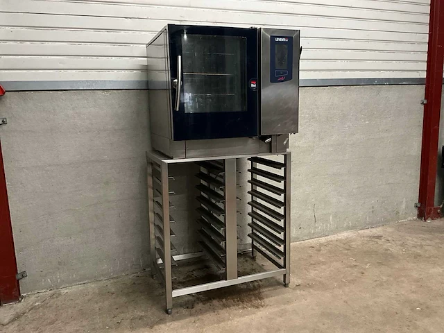 Leventi - me - elektrische combisteamer - afbeelding 1 van  6