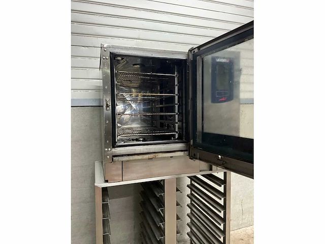 Leventi - me - elektrische combisteamer - afbeelding 5 van  6