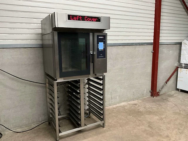 Leventi bakermat heteluchtoven - afbeelding 1 van  7