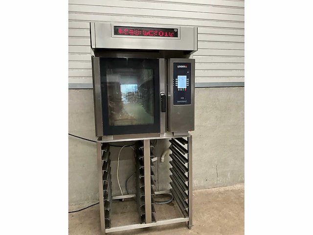 Leventi bakermat heteluchtoven - afbeelding 2 van  7