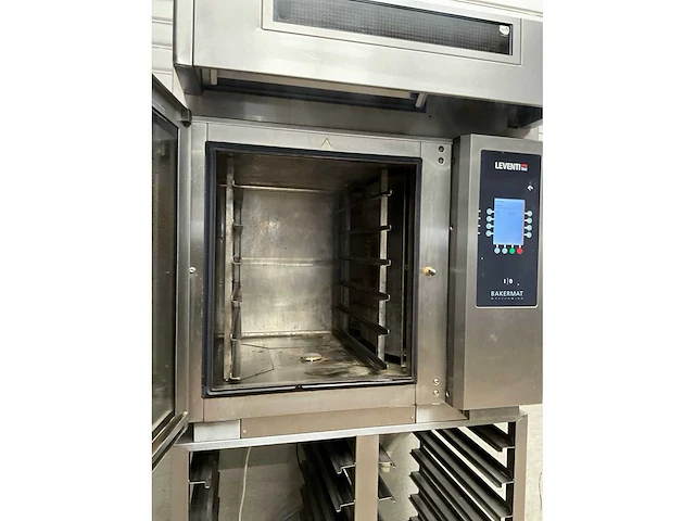 Leventi bakermat heteluchtoven - afbeelding 5 van  7
