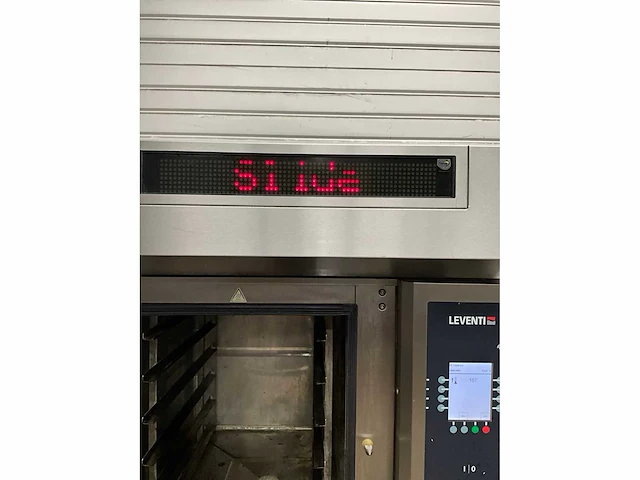 Leventi bakermat heteluchtoven - afbeelding 7 van  7