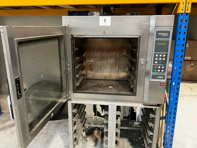 Leventi bakermat heteluchtoven - afbeelding 2 van  7