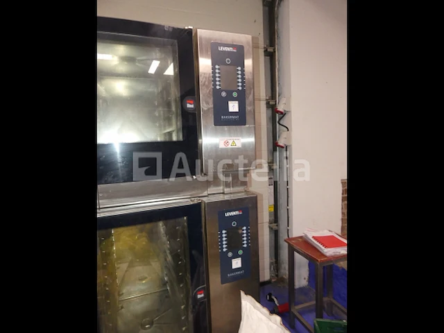 Leventi bakermat mastermind dubbele elektrische niveauoven - afbeelding 1 van  10
