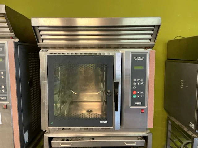 Leventi bakermat mk3.1 bakkerijoven - afbeelding 3 van  8