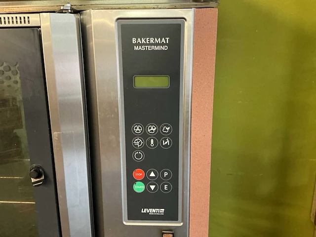 Leventi bakermat mk3.1 bakkerijoven - afbeelding 7 van  8