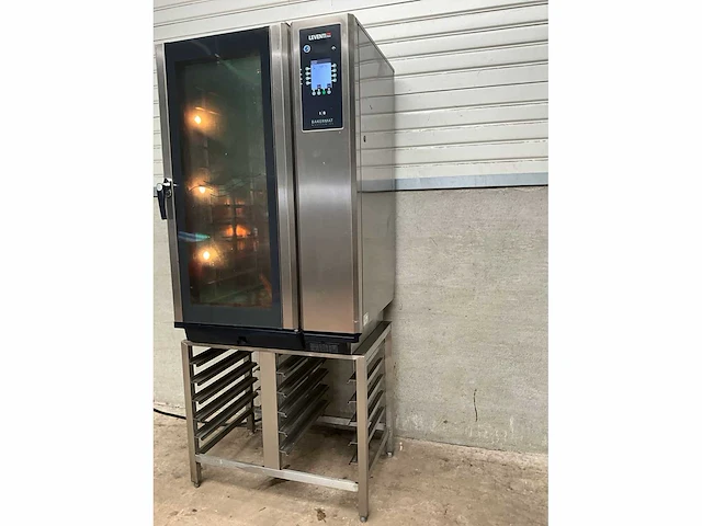 Leventi bm mm q2.4 heteluchtoven - afbeelding 3 van  6