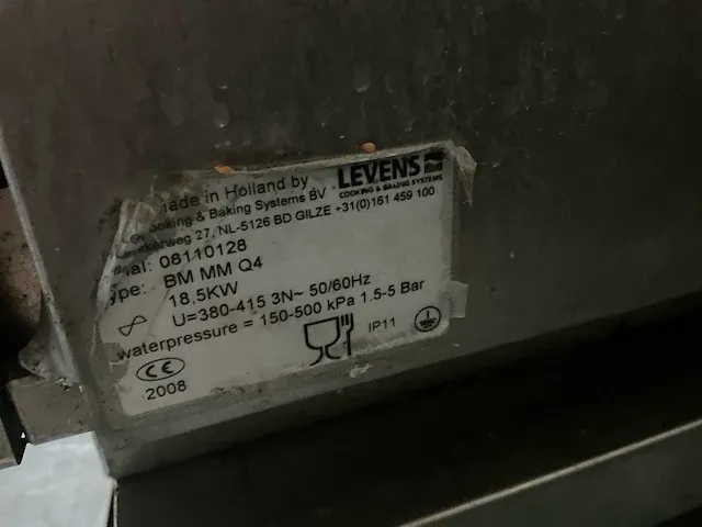 Leventi bm mm q4 heteluchtoven - afbeelding 7 van  7