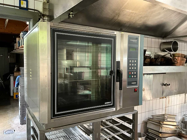 Leventi combi steamer - afbeelding 1 van  7