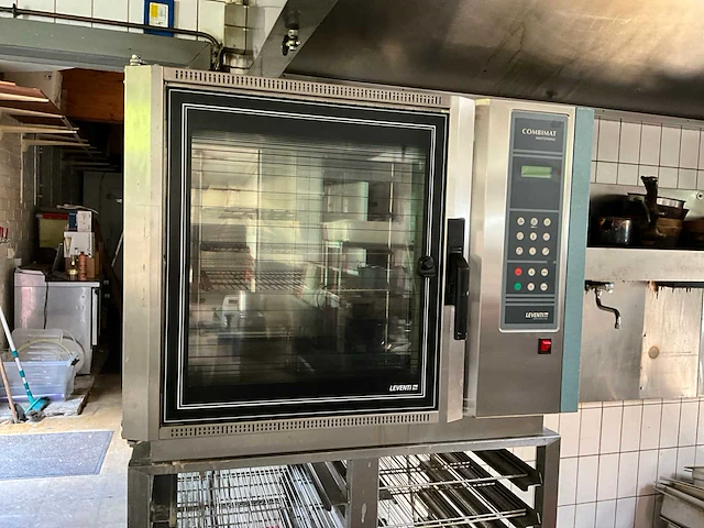 Leventi combi steamer - afbeelding 2 van  7