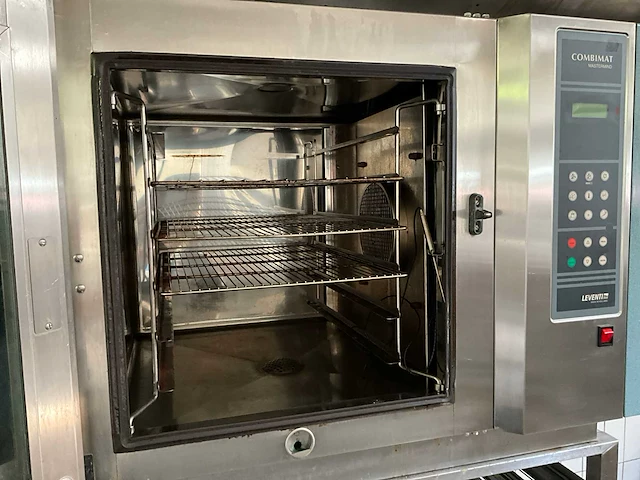 Leventi combi steamer - afbeelding 3 van  7